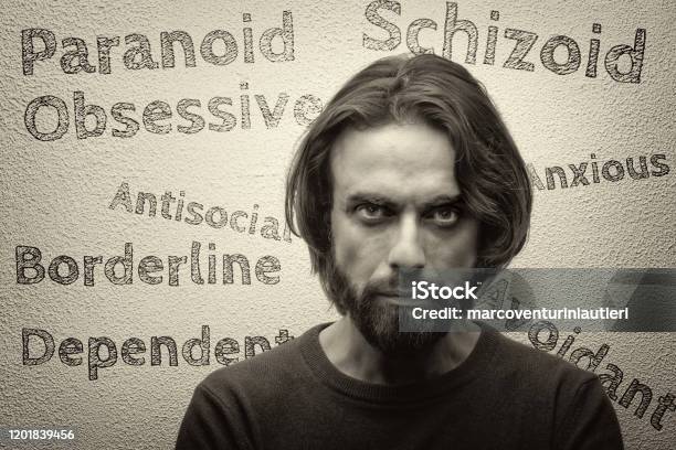 Personality Disorders Stock Photo - Download Image Now - Photography, Addiction, Adult