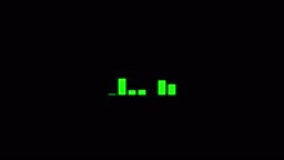 Animation Of Music Equalizer With Green Bar Graph On Black Background Stock  Video - Download Video Clip Now - iStock