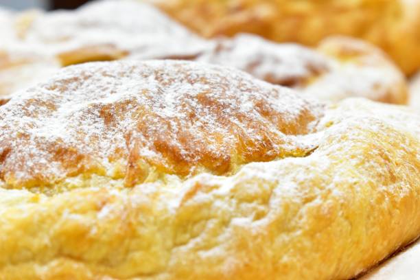 istock Various pastries: pizza and Georgian cuisine 1201839511