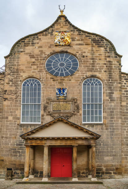 istock Canongate Kirk, Edinburgh, Scotland 1201842960