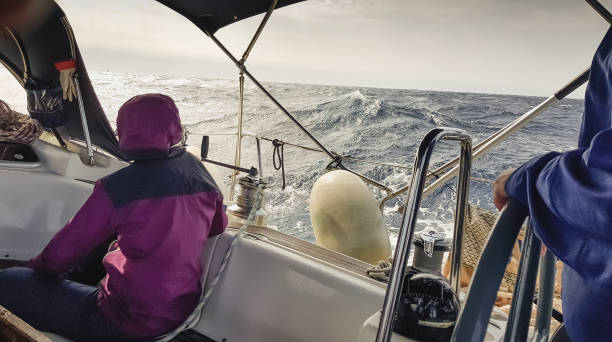istock People on the sailing boat 1201843108