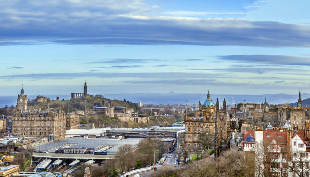 istock View of Edinburgh, Scotland 1201843125