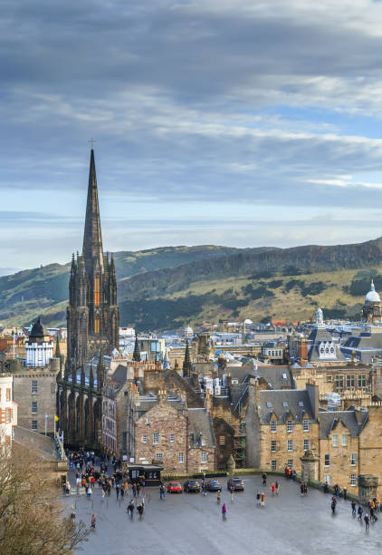 istock View of Edinburgh, Scotland 1201843178