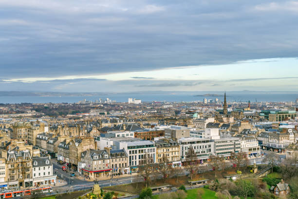 istock View of Edinburgh, Scotland 1201843198