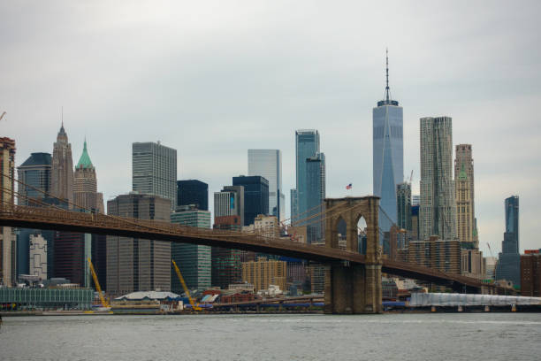 istock People walking in Brooklyn bridge at day time 1201843203