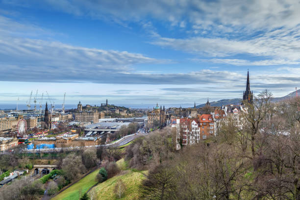 istock View of Edinburgh, Scotland 1201843237