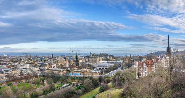 istock View of Edinburgh, Scotland 1201843249