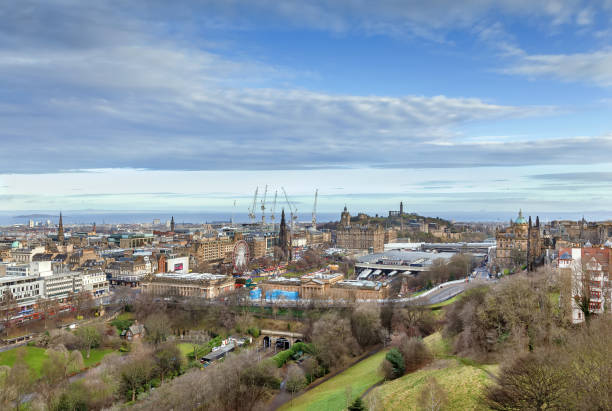 istock View of Edinburgh, Scotland 1201843280