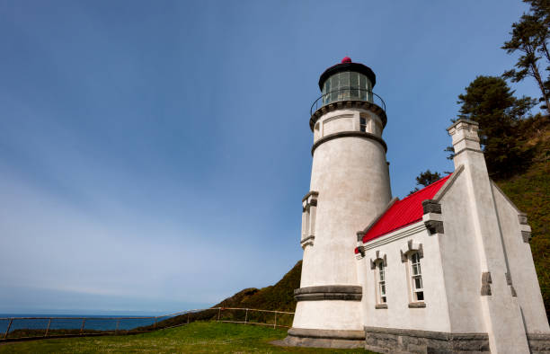 istock Heceta Lighthouse on the Oregon Coast 1201846736