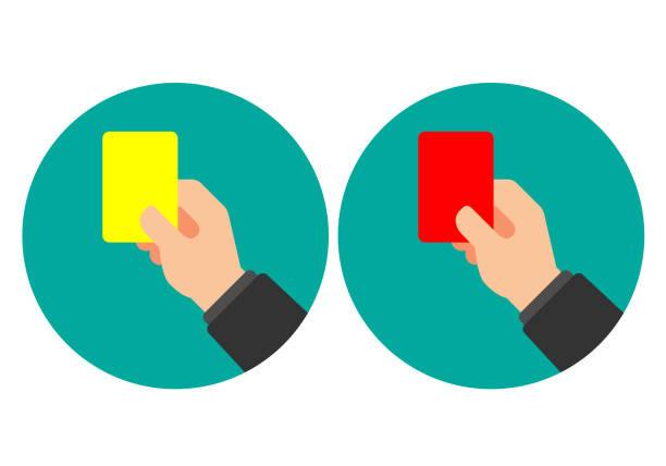 Free Soccer Red Card Clipart in AI, SVG, EPS or PSD