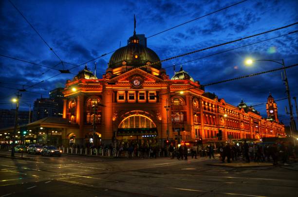 istock Flinders Street Station Melbourne 1201849104