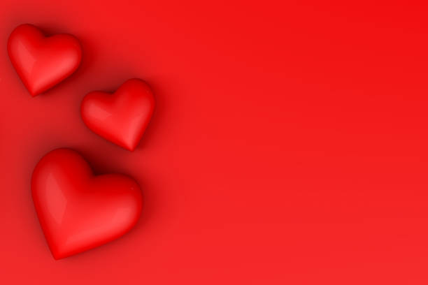 istock 3d rendering of Valentine's Day, concept 1201851495