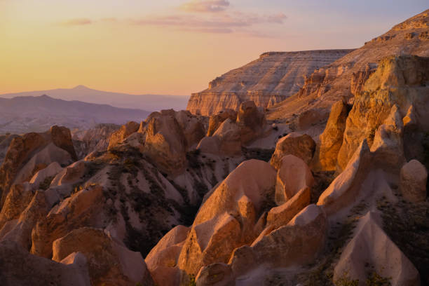 istock Rose Valley rocks on the sunset 1201852530