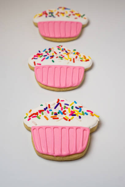 Three cookies