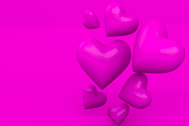 istock 3d rendering of Valentine's Day, concept 1201853777