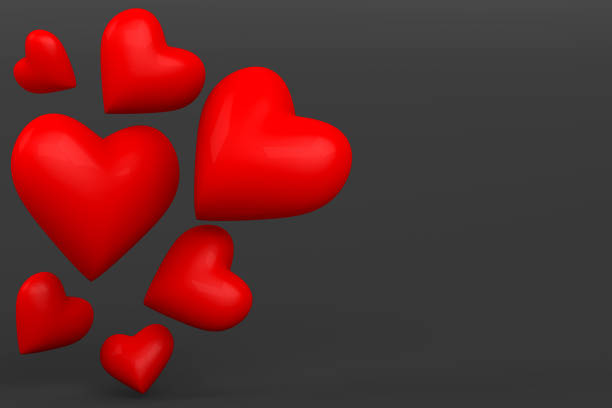 istock 3d rendering of Valentine's Day, concept 1201853845