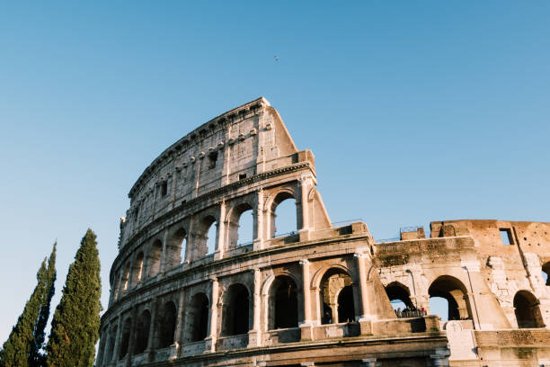 istock The Colosseum in Rome, Italy. 1201855591