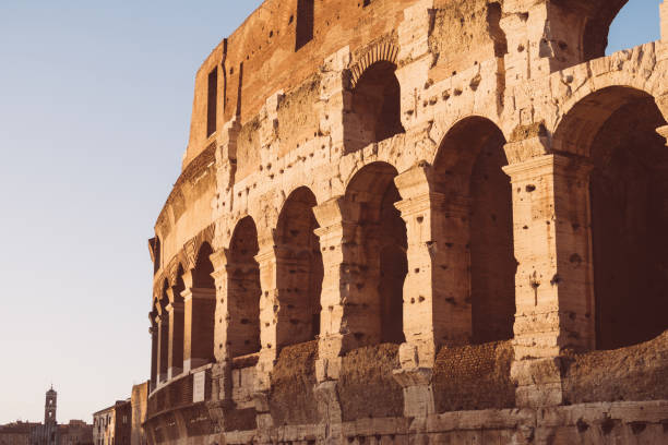 istock The Colosseum in Rome, Italy. 1201855626