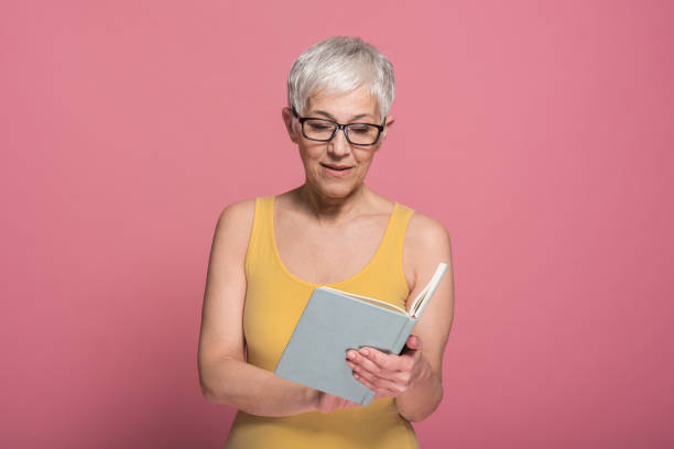 istock Studio shot of a mature woman 1201855691