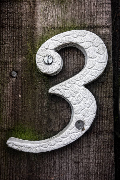 istock Written Wording in Distressed State Typography Found Number 3 1201855738