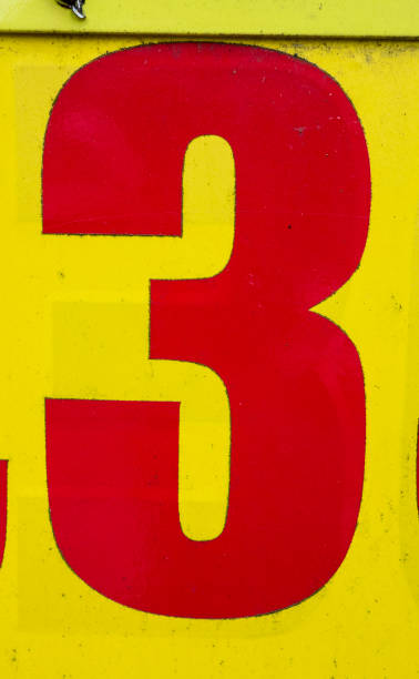 istock Written Wording in Distressed State Typography Found Number 3 1201855756