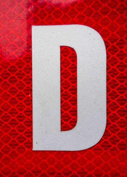 istock Written Wording in Distressed State Typography Found Letter D 1201856877
