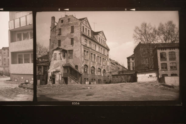 その時、gdr、1989年、再統一直後 - east germany ストックフォトと画像