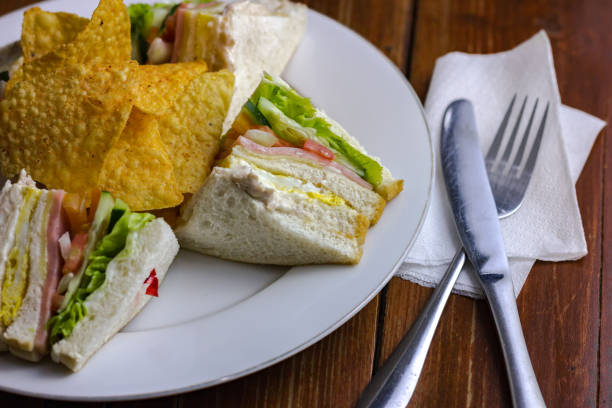 istock Clubhouse sandwich 1201861733