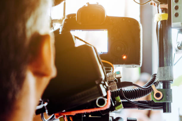 istock Film industry. 1201861772