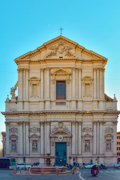 istock Church of Sant Andrea della Valle 1201869967