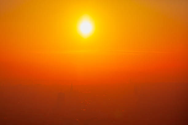 istock foggy evening in Vienna 1201870408