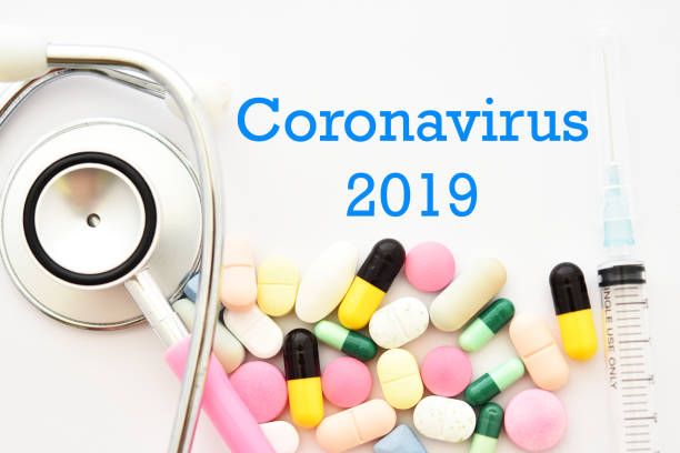 istock Drugs for coronavirus treatment 1201871762