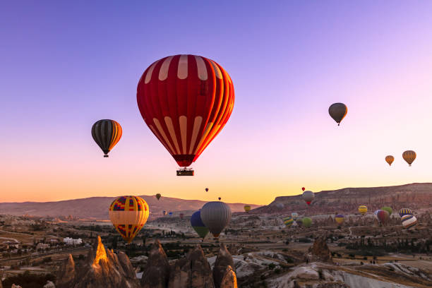 istock Hot balloons at turkey 1201871916