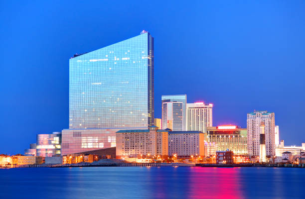 istock Skyline of Atlantic City, New Jersey 1201873056