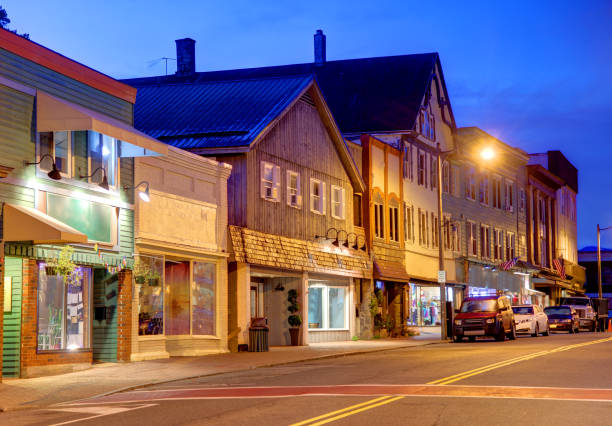 istock Lake Placid, New York 1201873090
