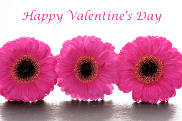 istock Greeting Card Happy Valentines Day Valentine's Day on White Background 1201875196
