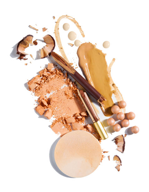 istock Beauty swatches. 1201875317
