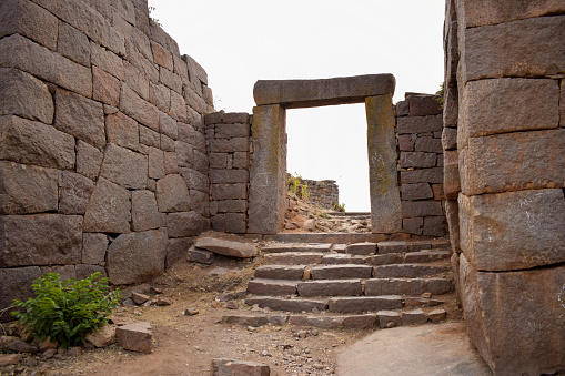 Path Way To old Ancient Fort