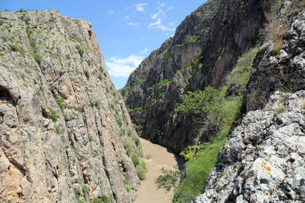 istock Dark Canyon In Erzincan, Turkey 1201878099