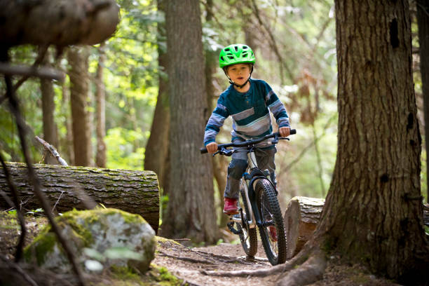 istock Mountain Bike Boy 1201880293