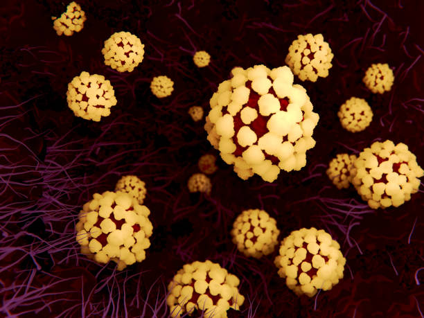 istock Sars disease (Severe Acute Respiratory Syndrome), coronaviruses in the lung 1201882214
