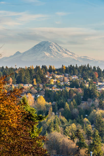 istock Autumn Homes And Mountain 7 1201886326