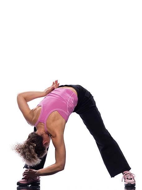 istock woman stretching posture fitness workout 120188648