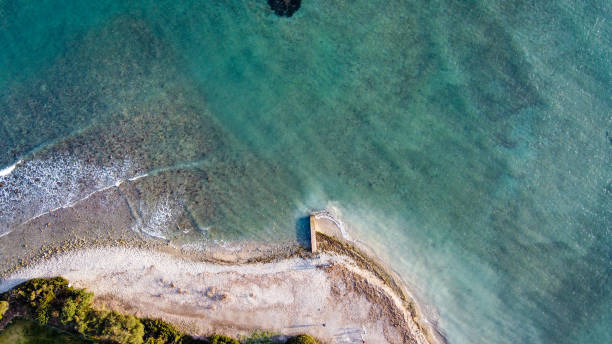 istock Mallorca coastline aerial panoramic view 1201890563