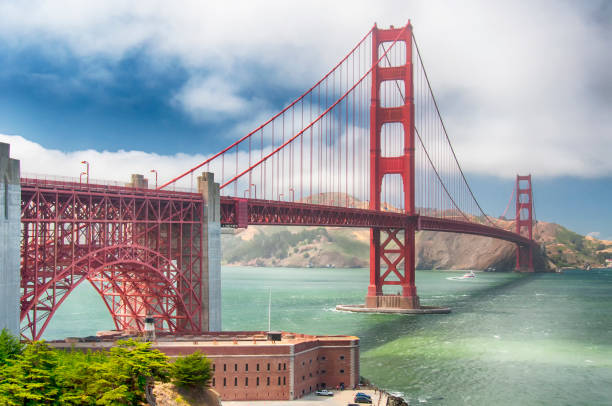 istock San Francisco Golden Gate Bridge California sunny day 1201890650