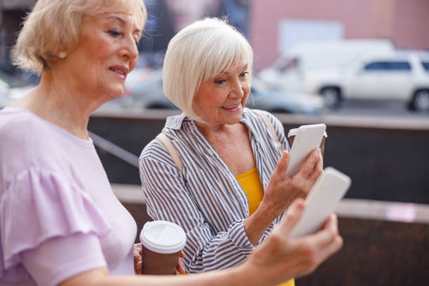 istock Two women having video calls with their children 1201892469