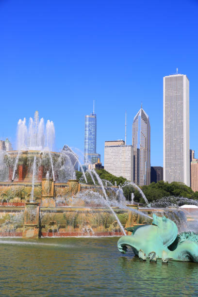 istock Buckingham Fountain 1201893332