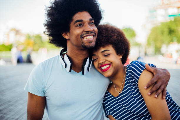 istock Young couple on a romantic honeymoon 1201895910