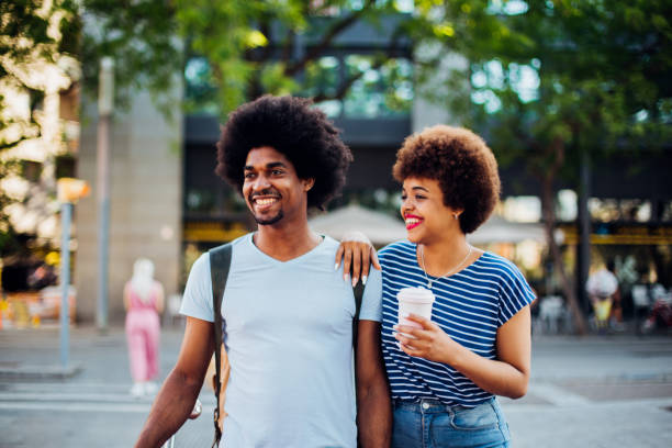 istock Happy couple enjoying their romance 1201895912