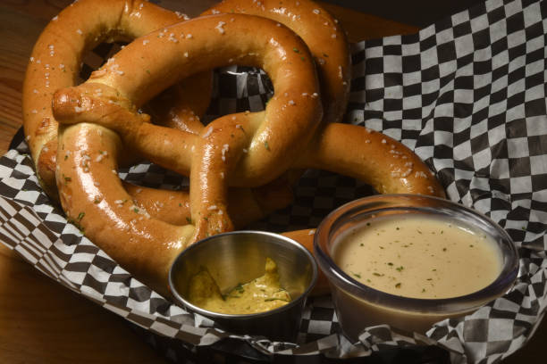istock Pretzels with Cheese Awaits 1201896333
